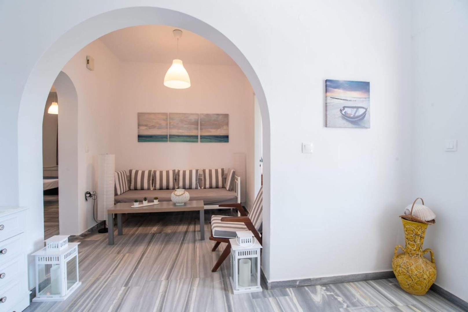 3Bedroom Cycladic Home Casa Klea In Drios Paros Экстерьер фото